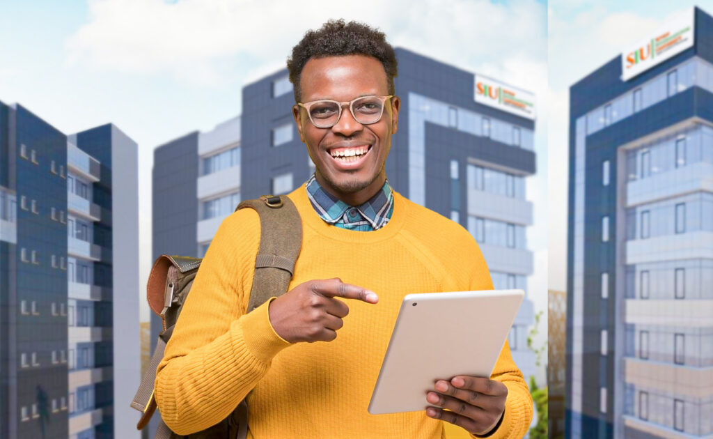 How To Earn 500,000FRS Per Month After Graduation From University in Cameroon happy african american college student 1