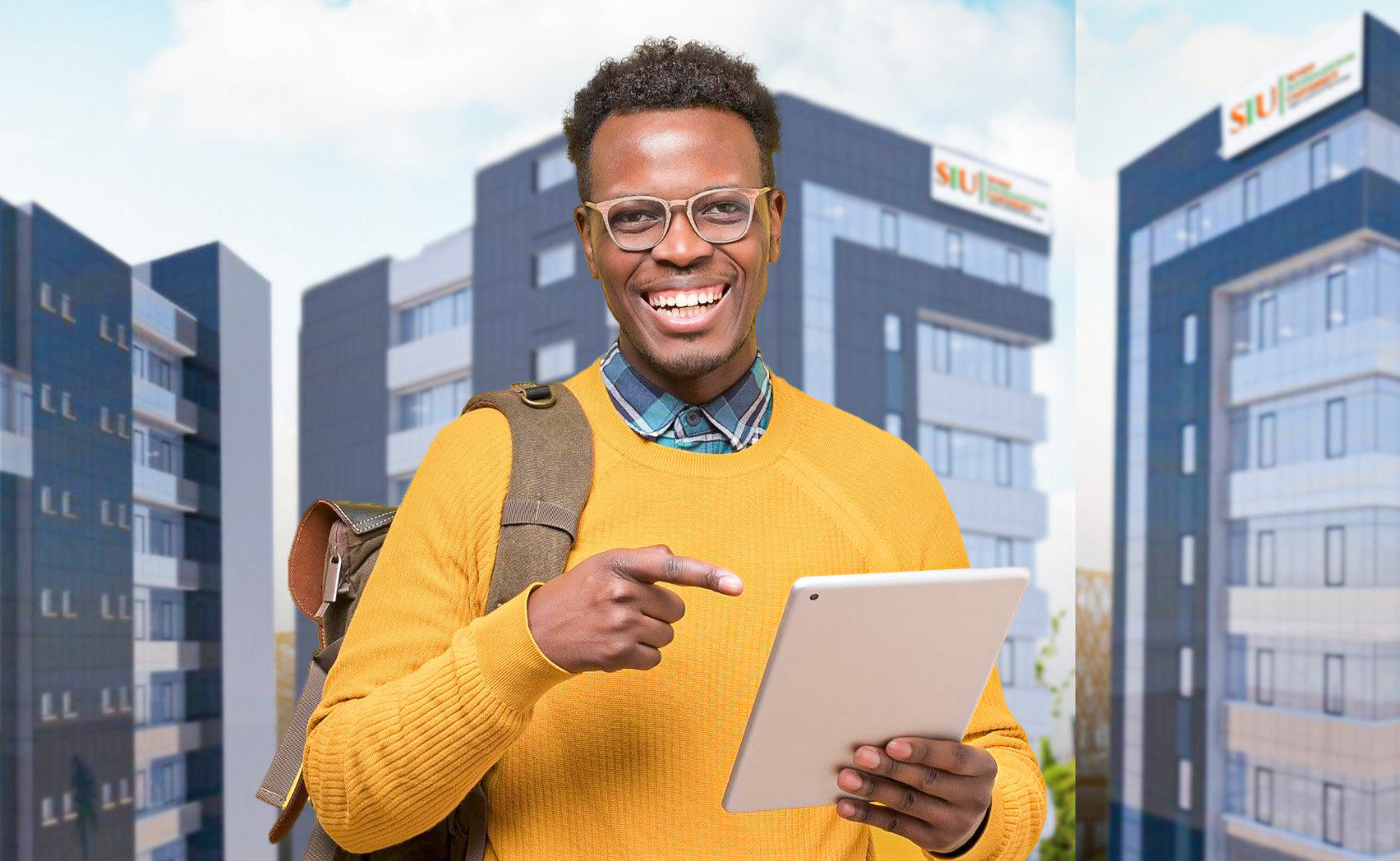 happy african american college student 1