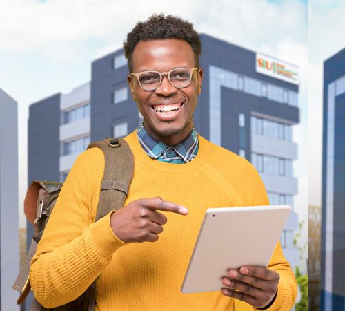 happy african american college student 1